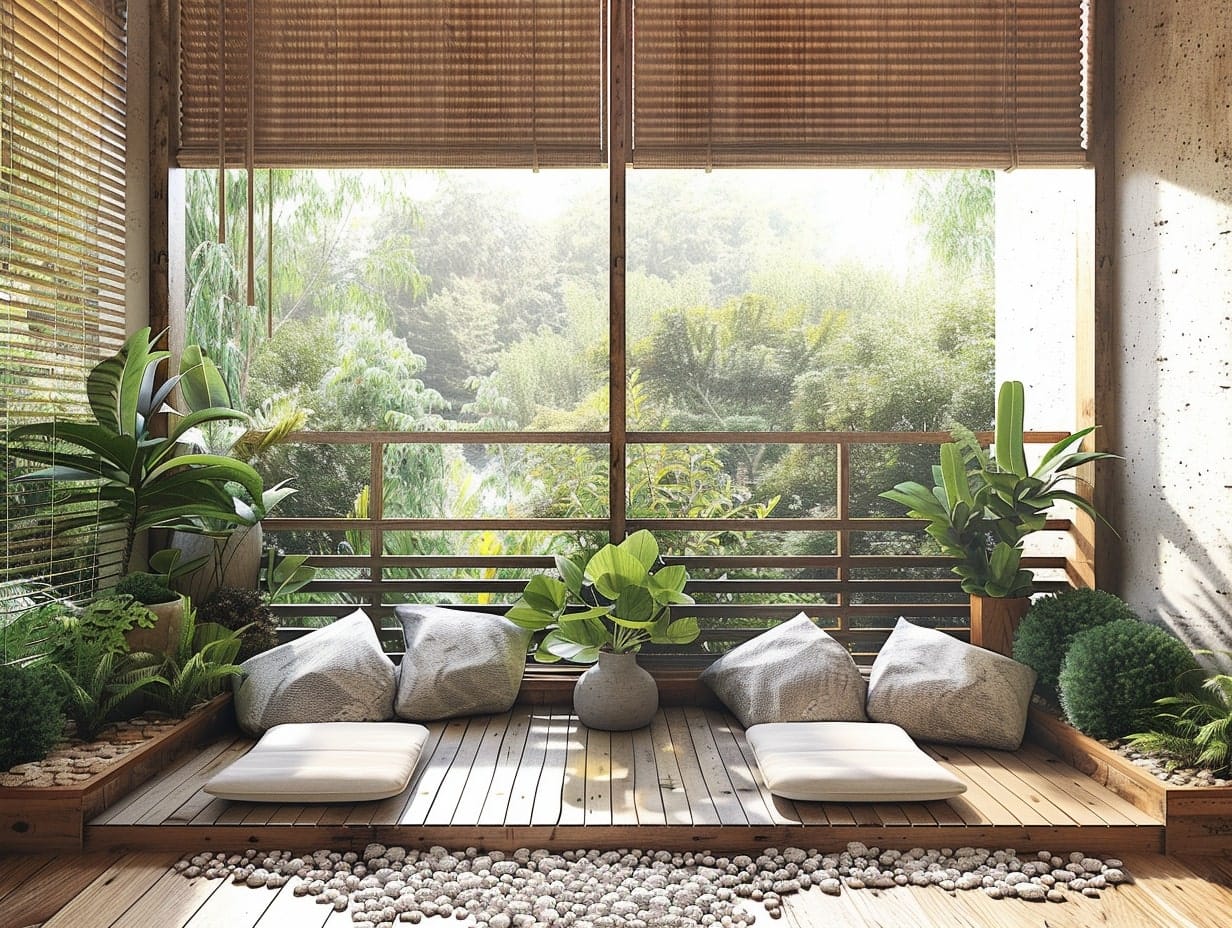 A theme-based balcony design