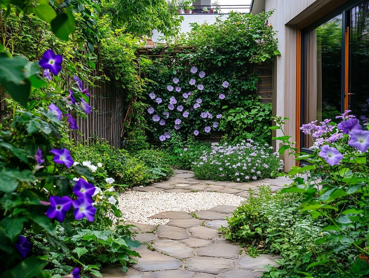 Grow Climbing Plants for Vertical Impact