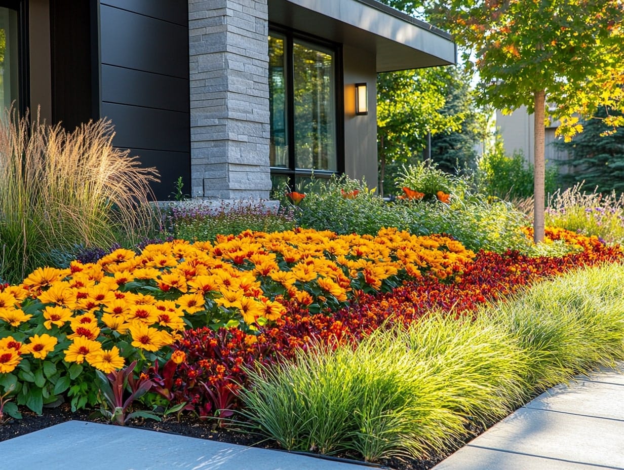 Create a Color-Themed Flower Bed