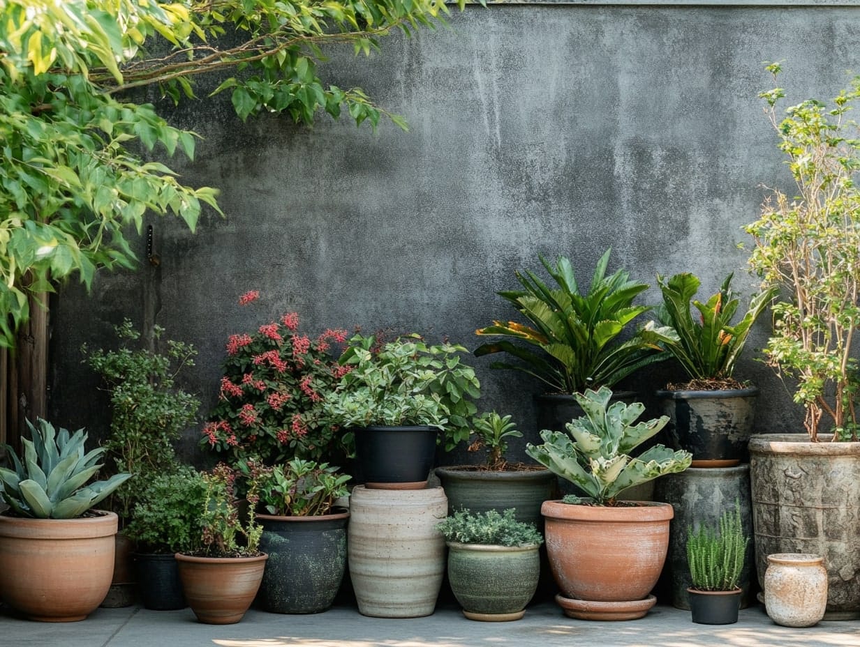 Use Container Gardens for Flexibility