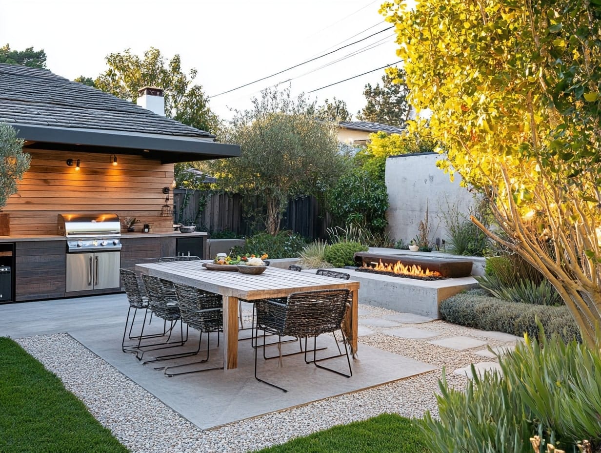 Add a Garden Dining Area