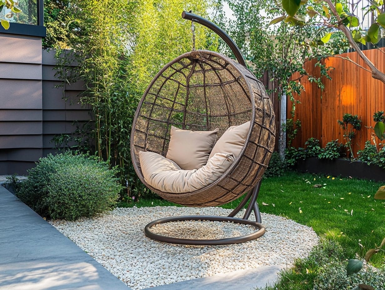 Install a Hammock or Hanging Chair