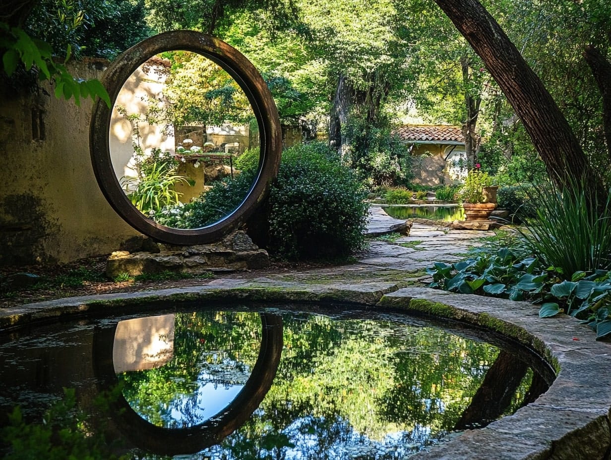 Add a Mirror for Illusion of Space