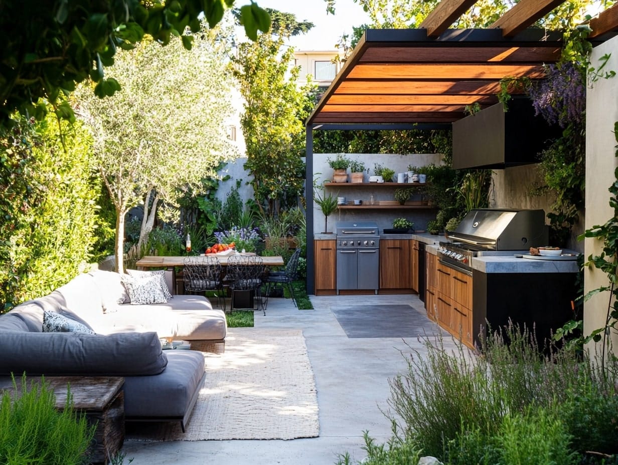 Build an Outdoor Kitchen Garden