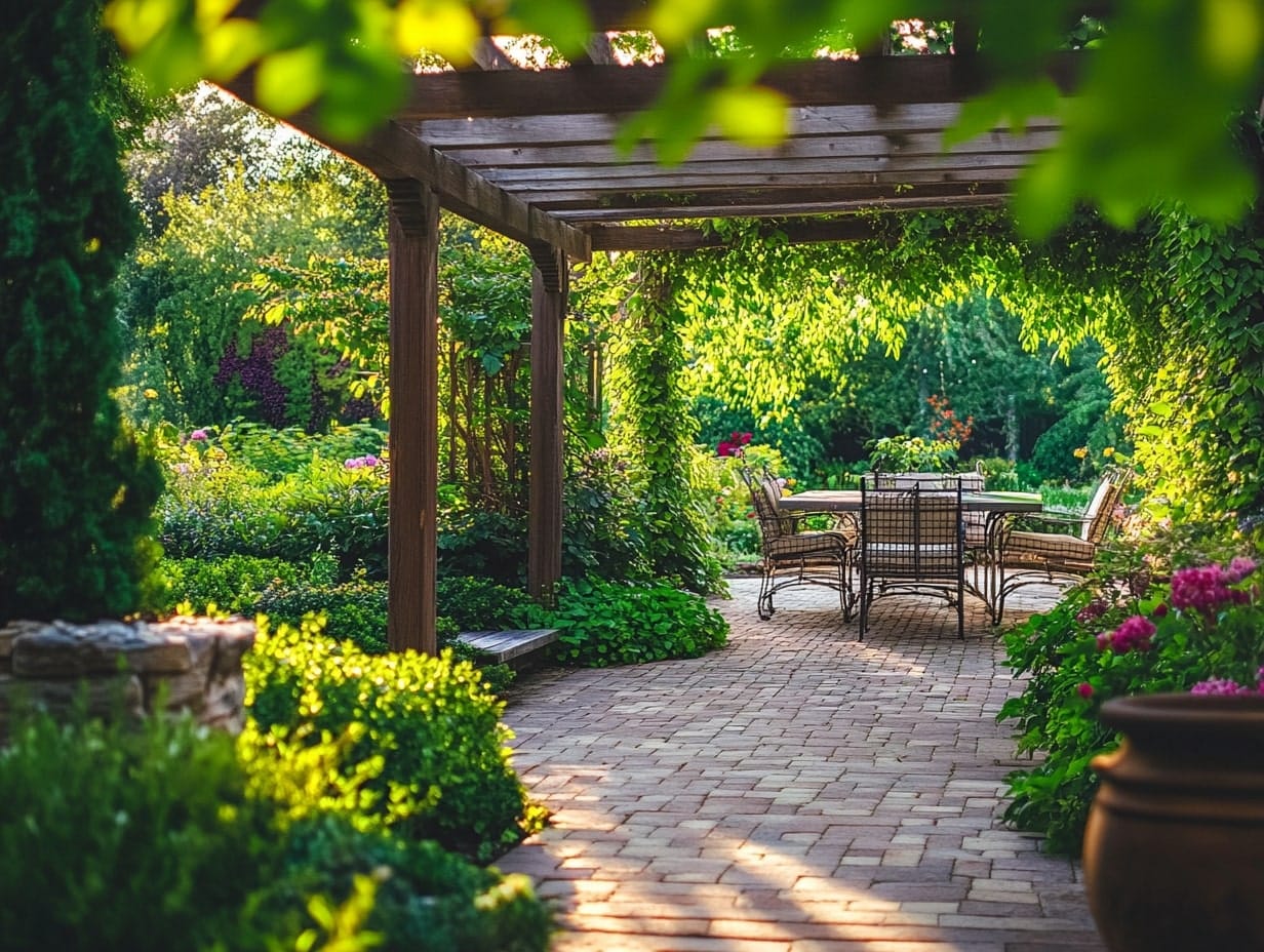 Design a Shaded Sitting Spot