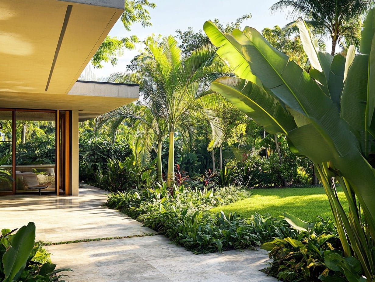 Introduce Tropical Plants