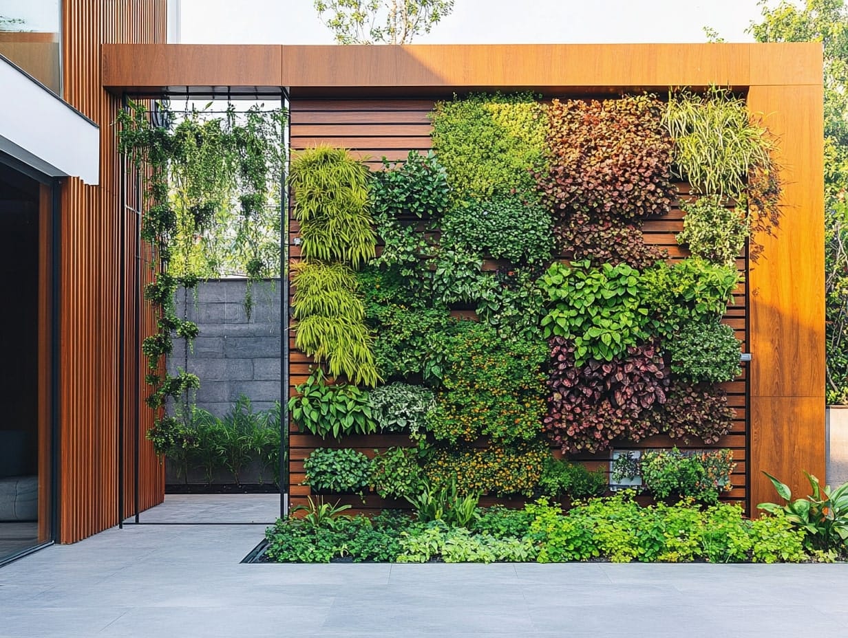 Grow a Vertical Herb Wall