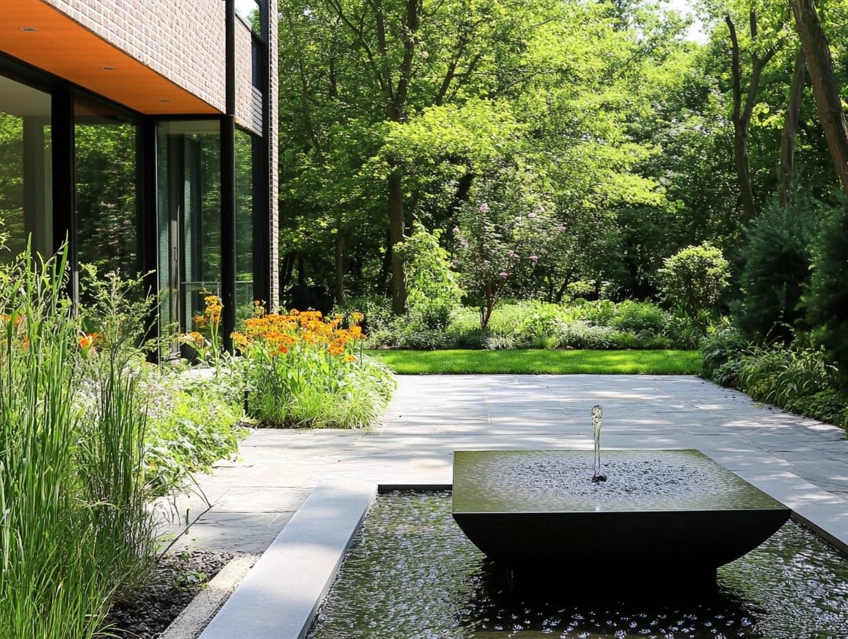 Install a Water Feature