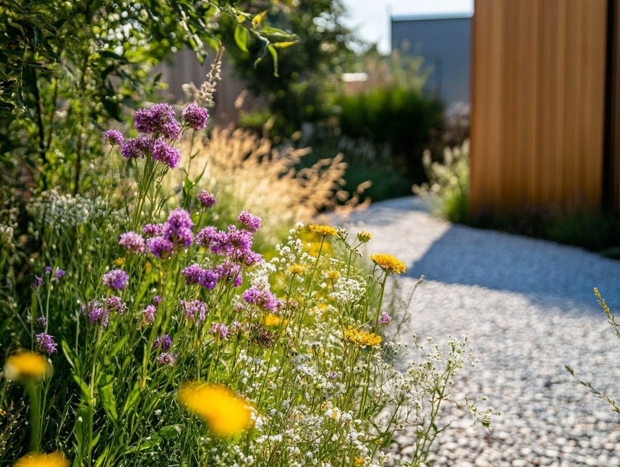 Design a Wildflower Meadow Corner