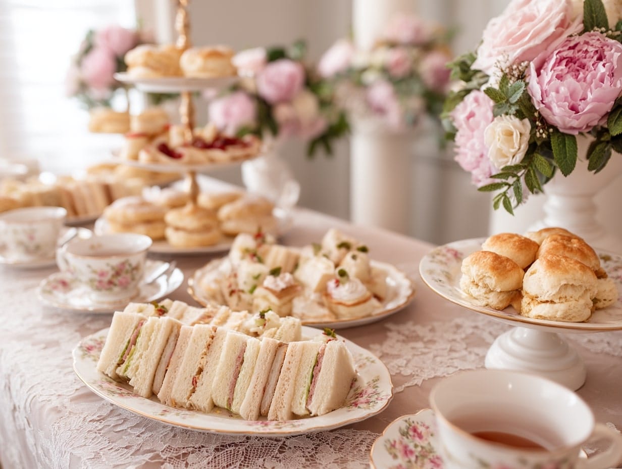 Vintage Tea Party