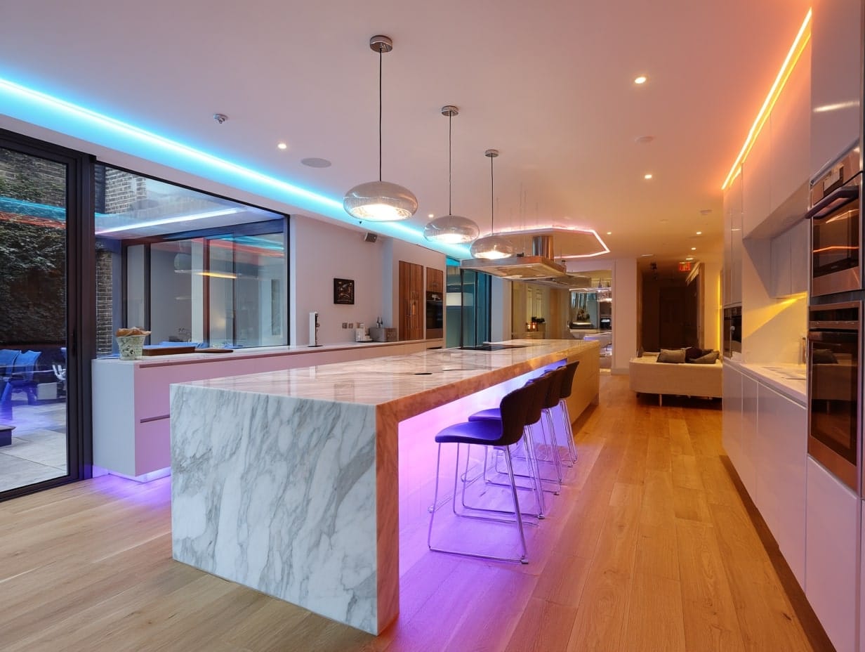 Smart Adjustable Lighting