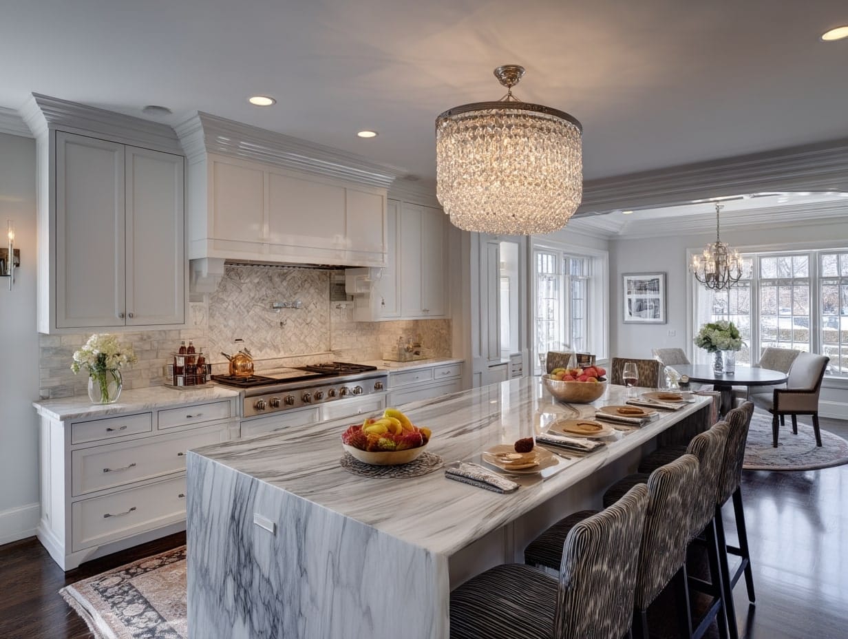 Crystal Chandeliers for Glamour