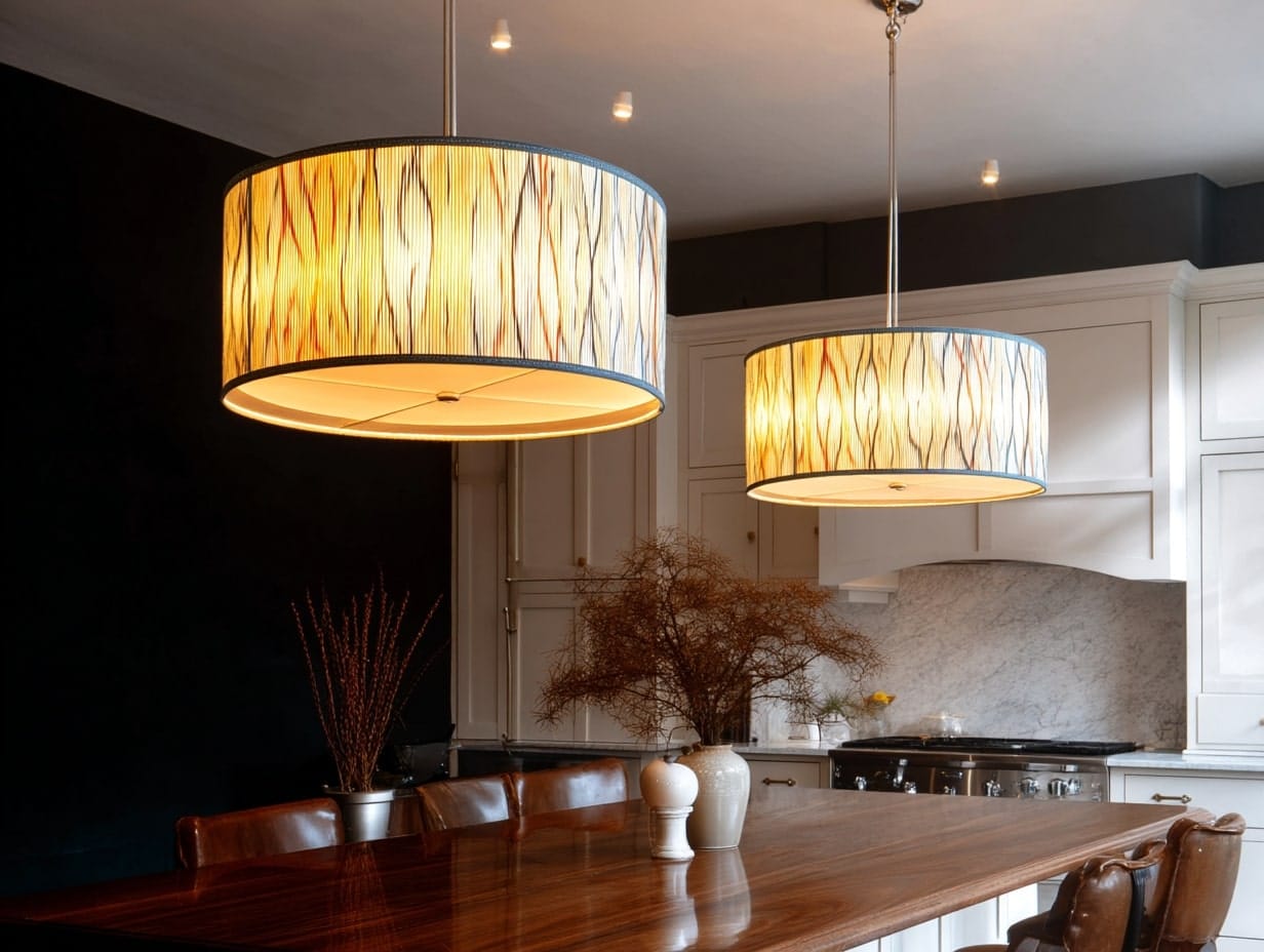 Drum Pendant Lights