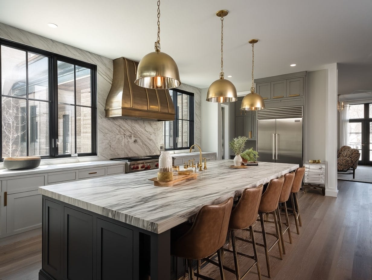 Mixed Metal Fixtures