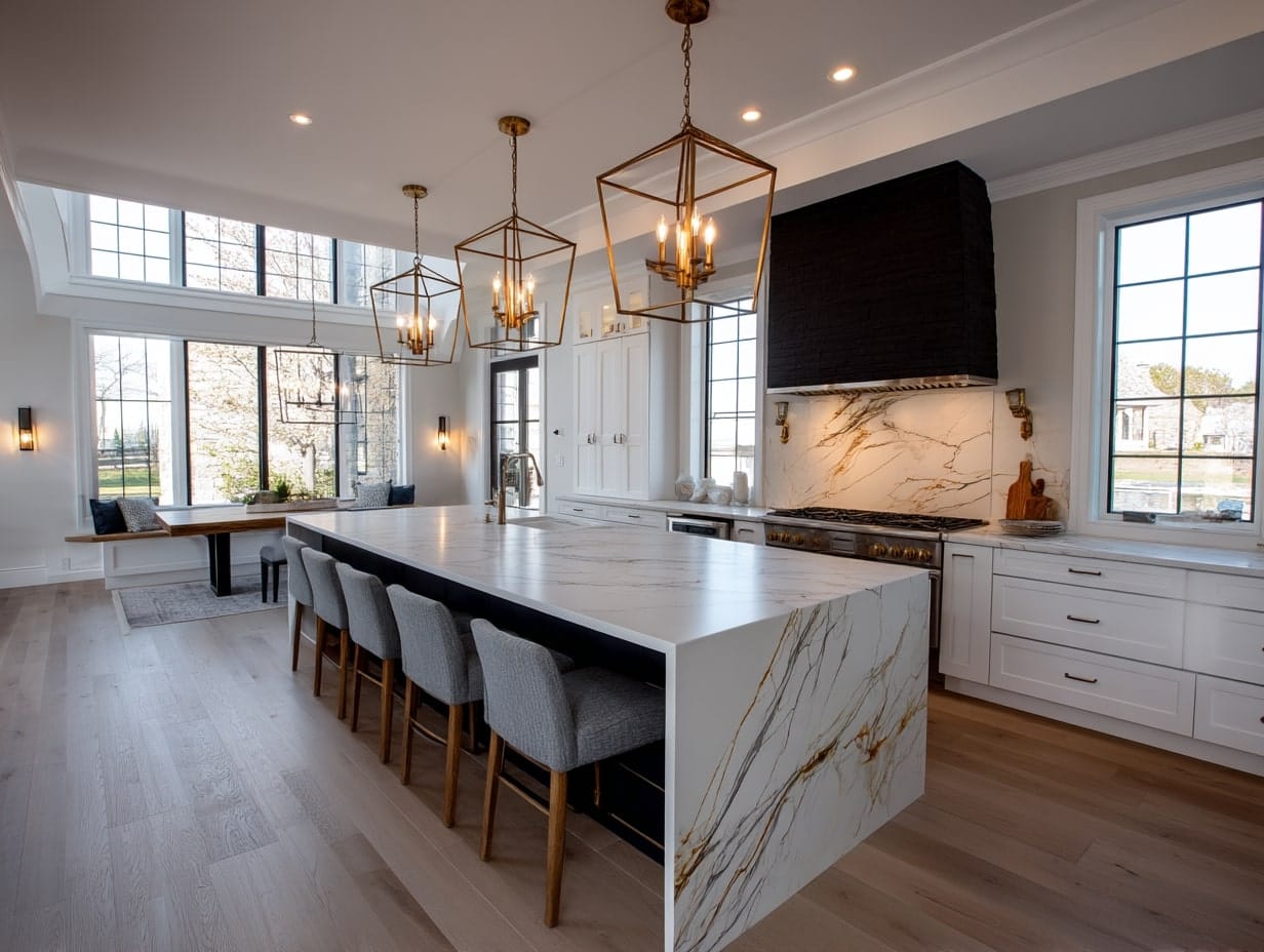 Oversized Statement Fixtures