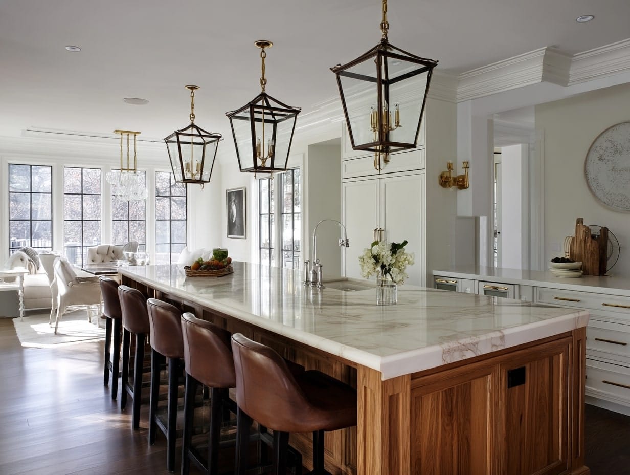 Lantern-Style Pendants