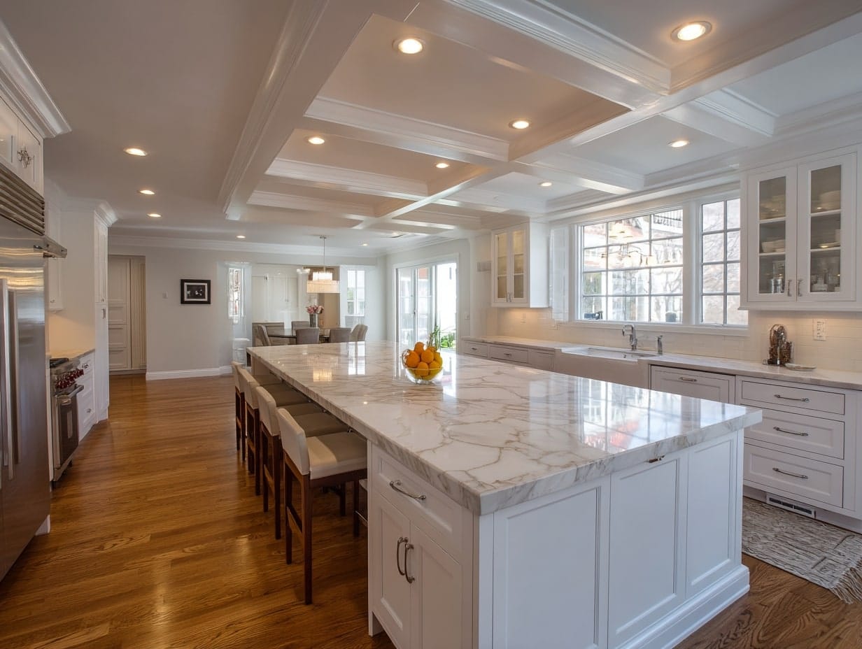 Recessed Lighting for a Clean Look