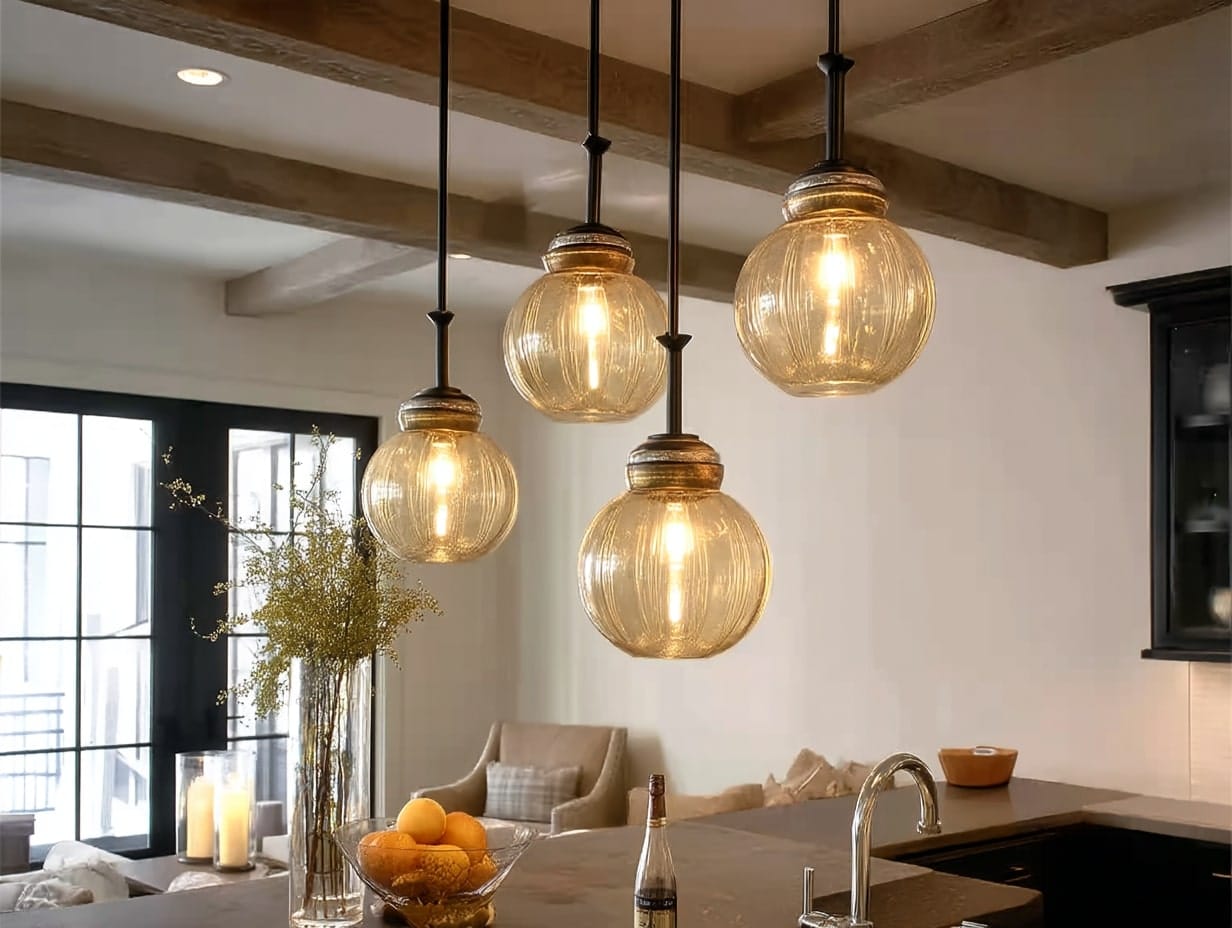 Multi-Light Cluster Pendants