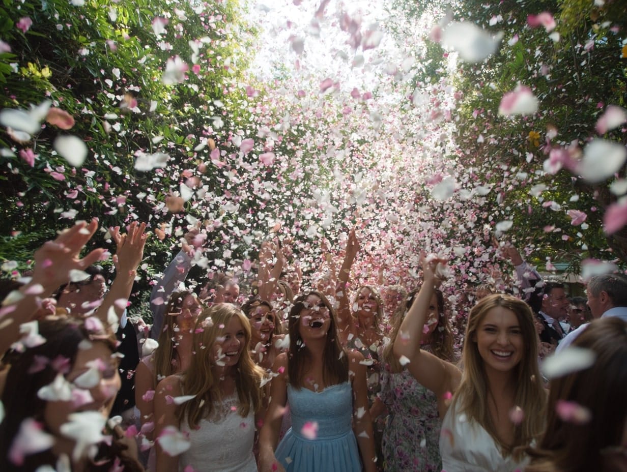 Flower Petal Confetti