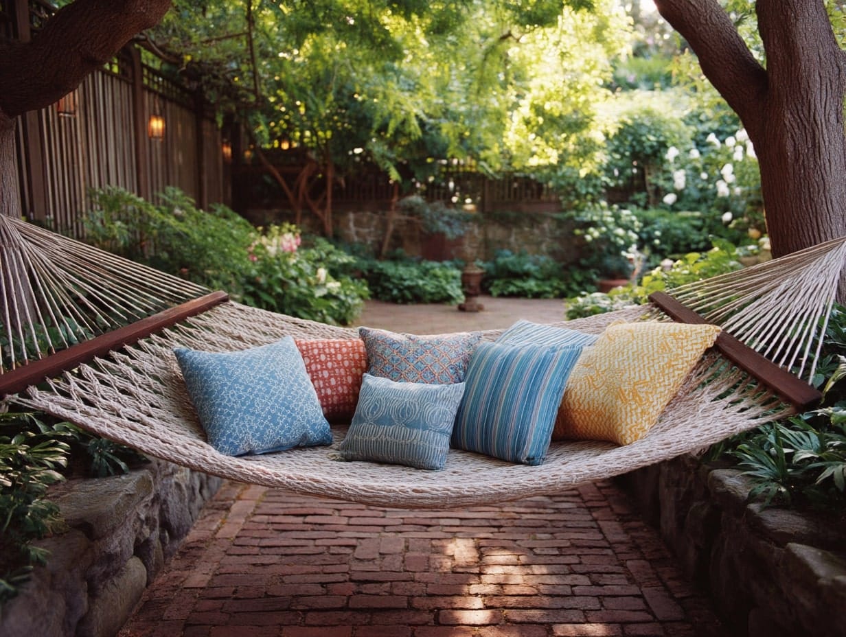 Hammock or Lounge Area