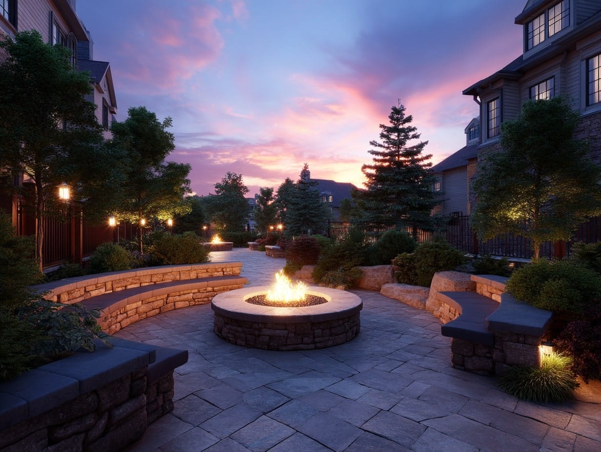 Outdoor Fire Pit