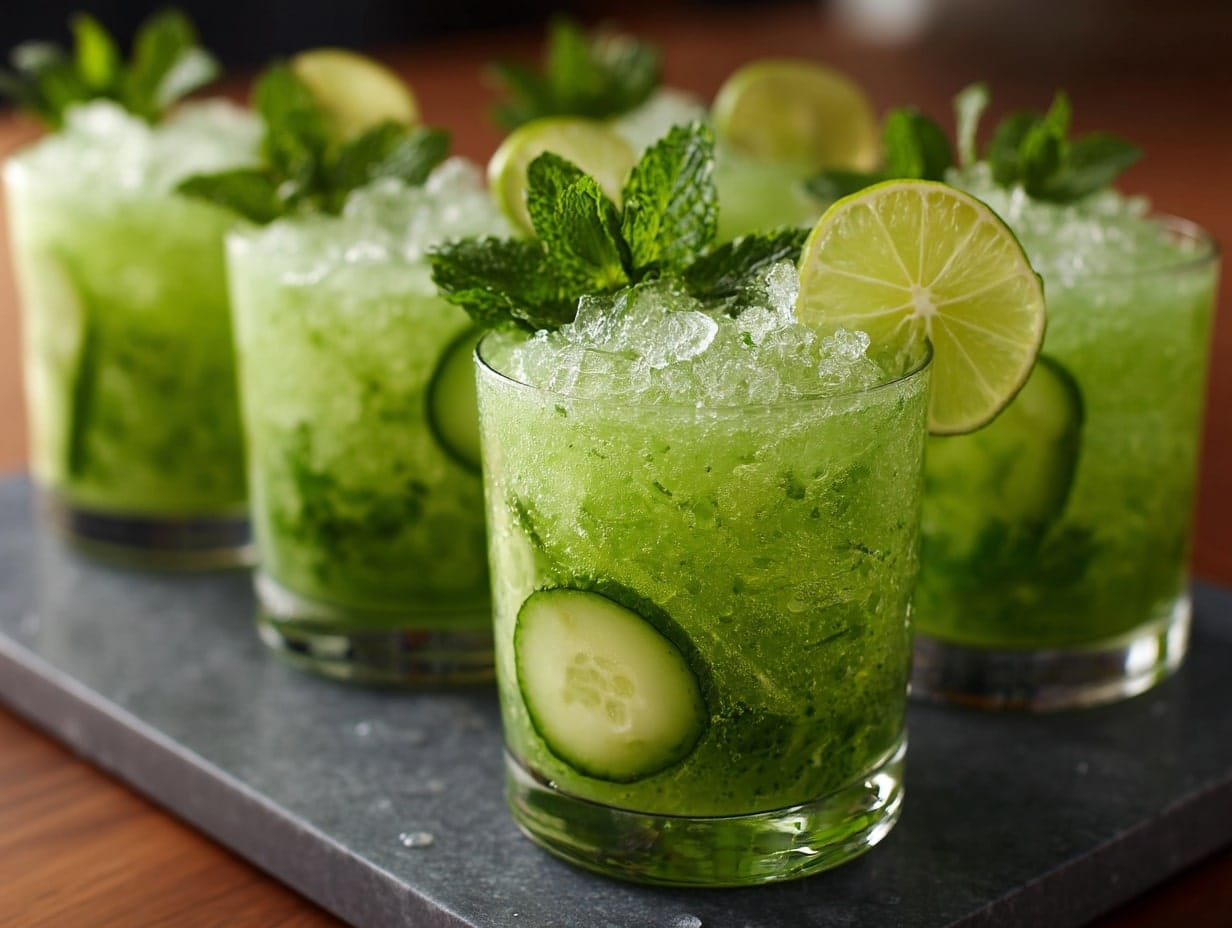 Signature Summer Cocktails