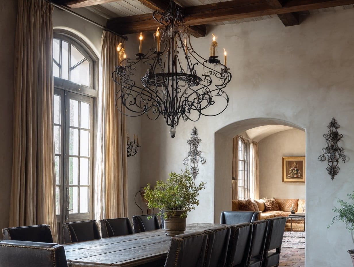 Add an Elegant Chandelier