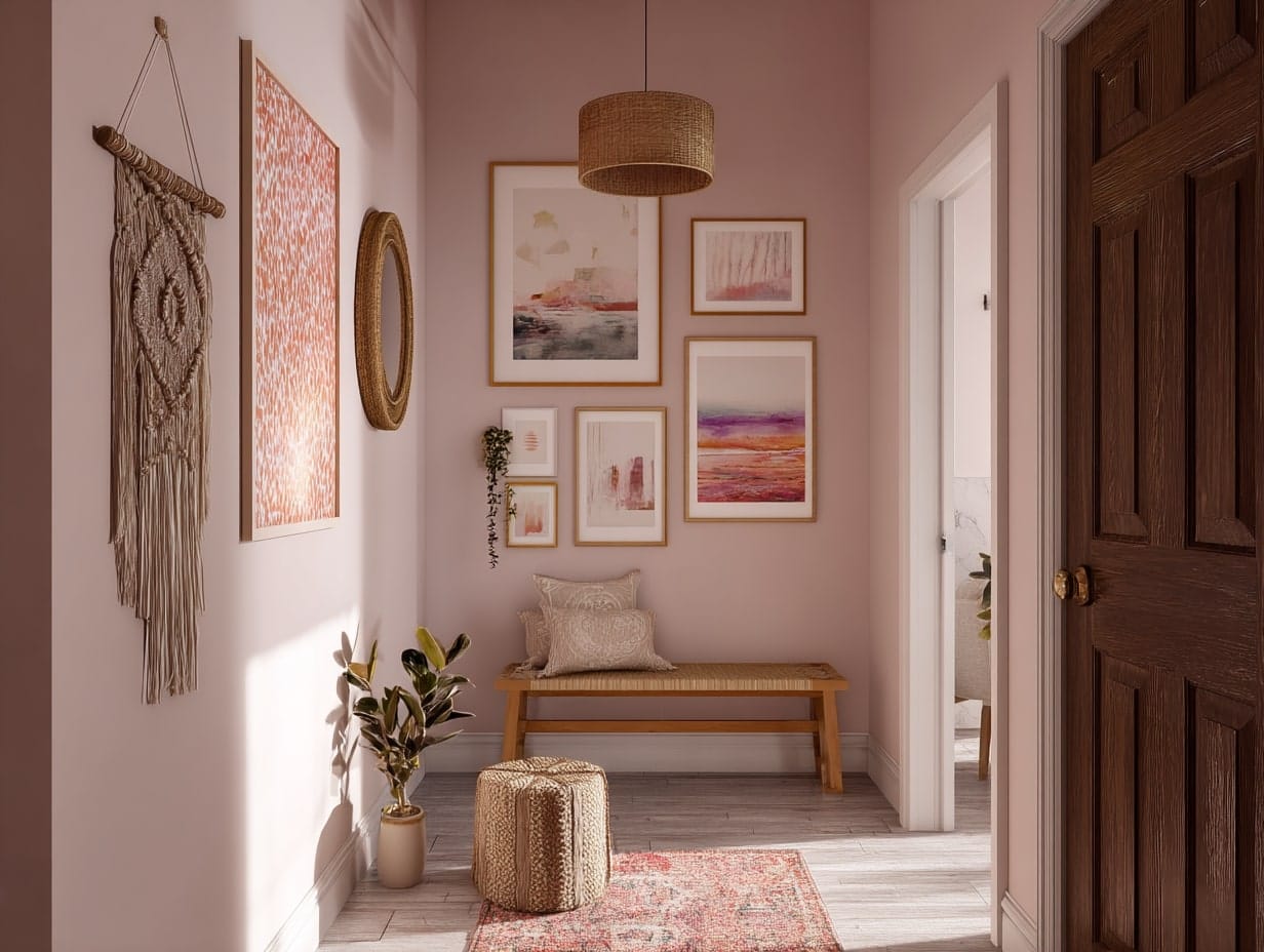 Create an Eclectic Gallery Wall