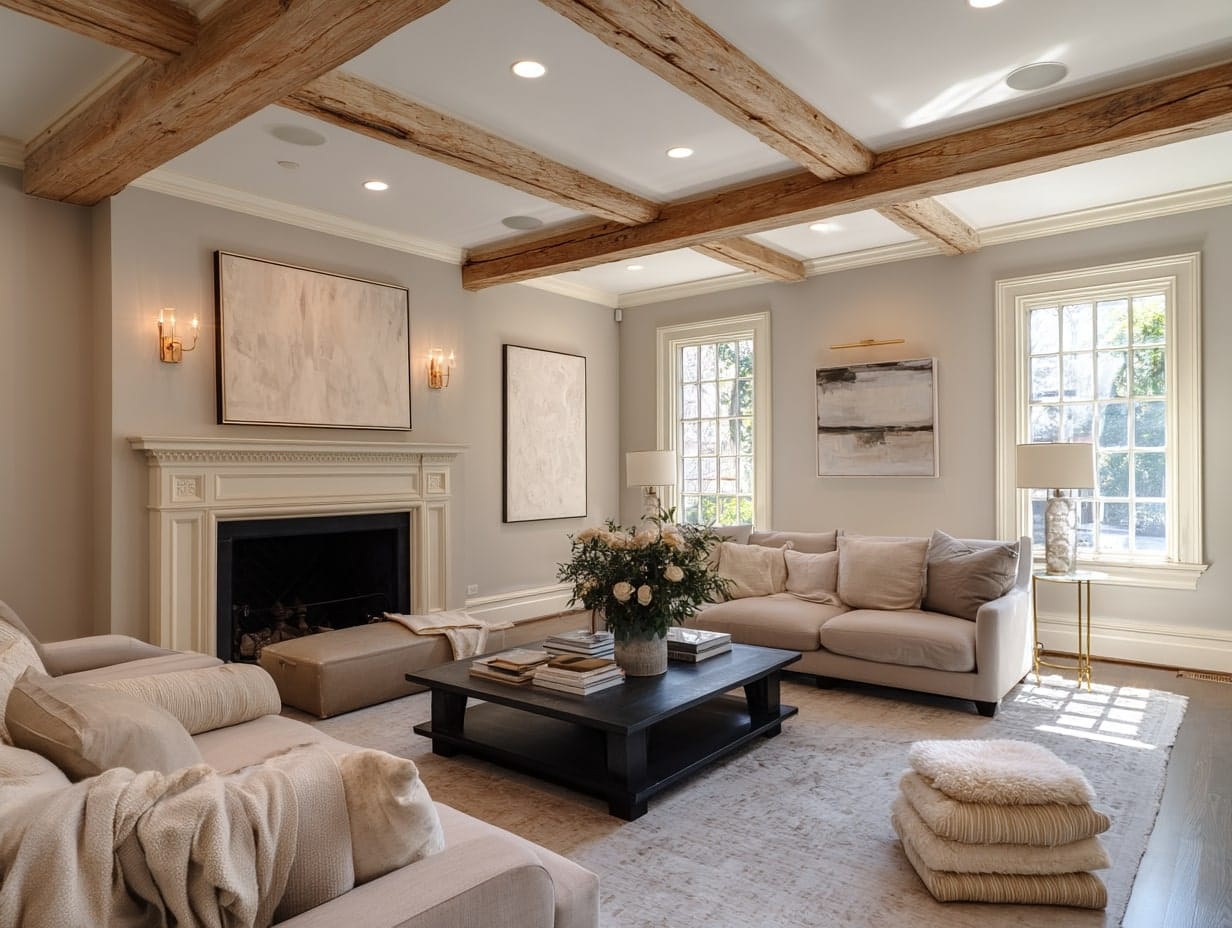 Highlight Architecture with Beige