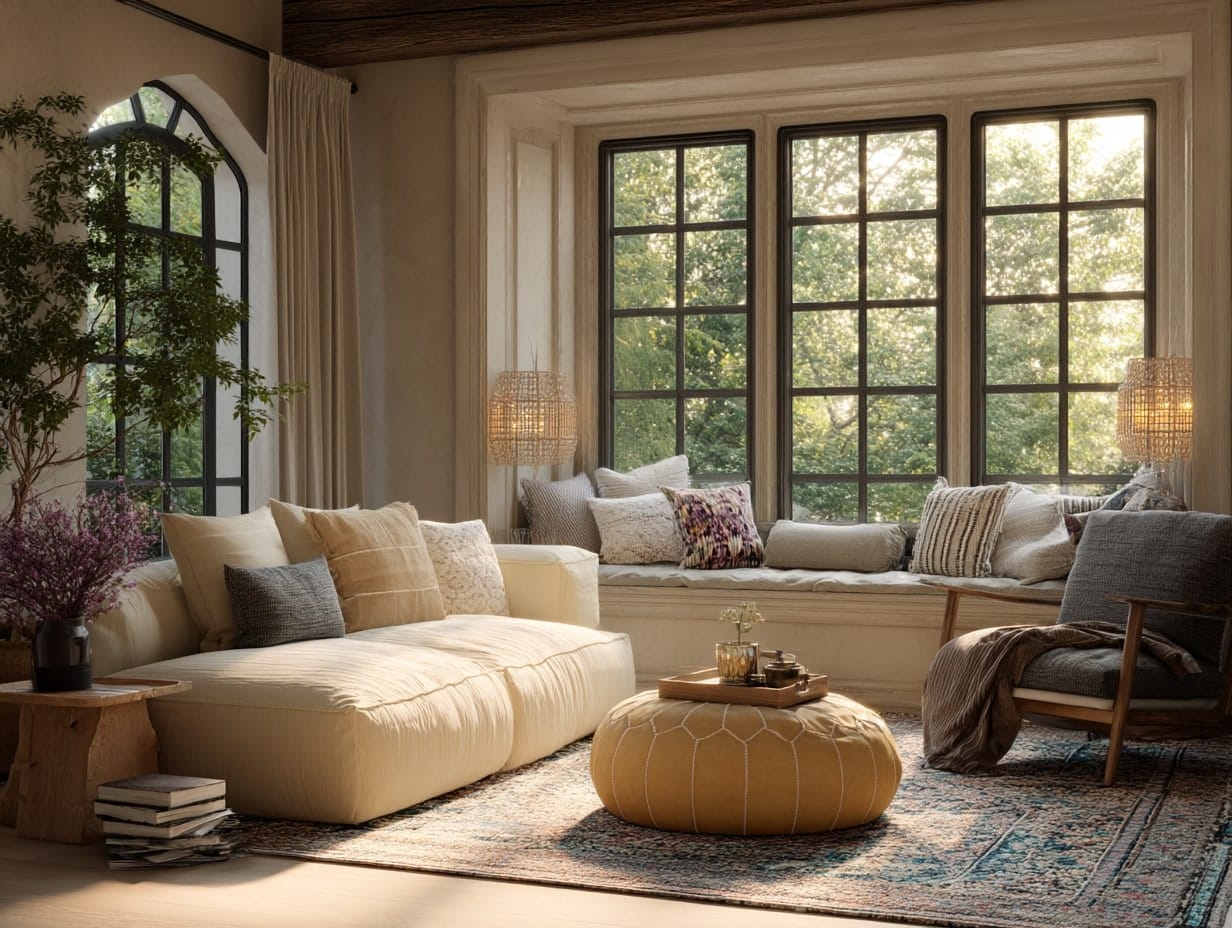 Cozy Seating Arrangements