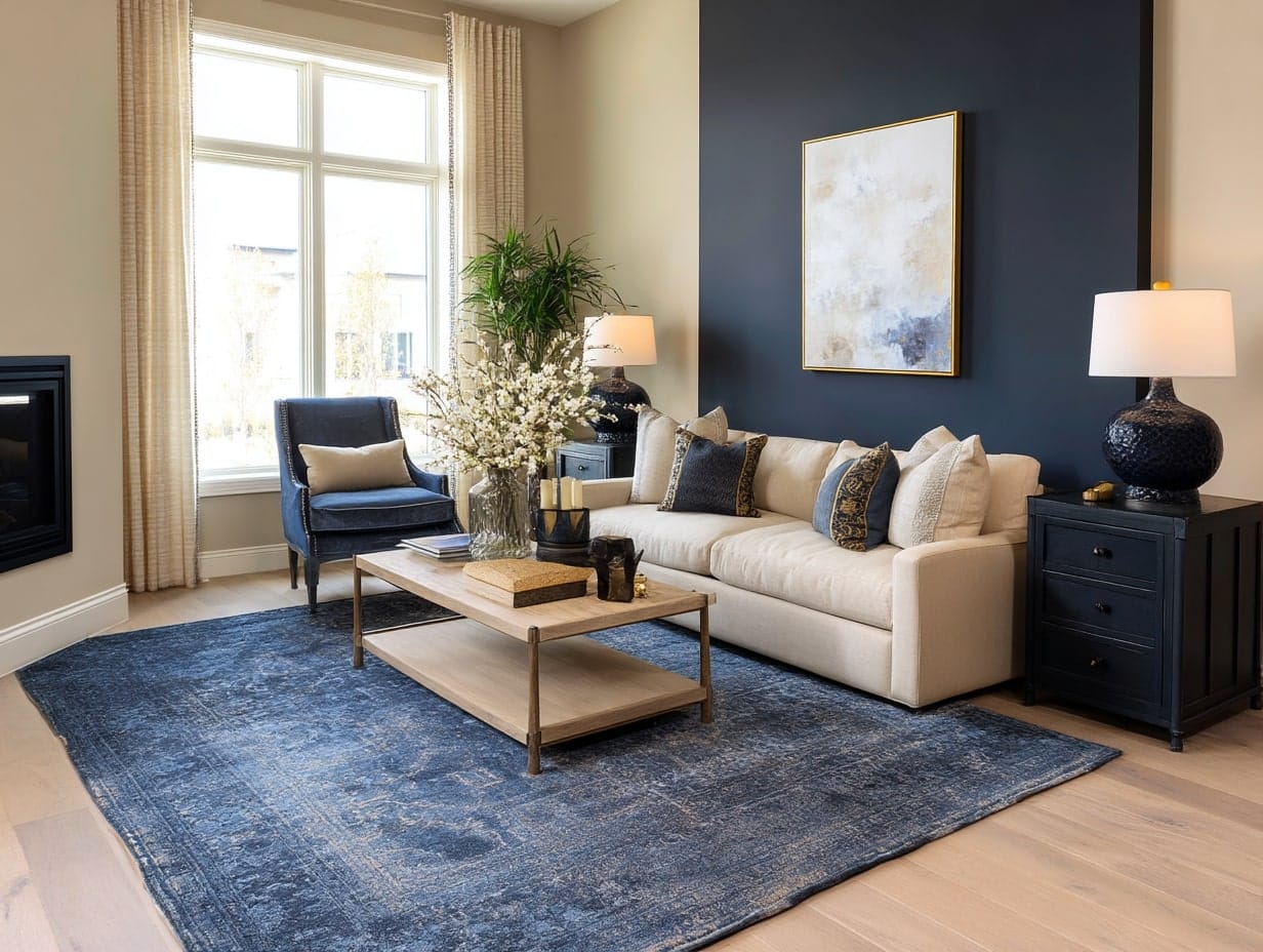 Create Contrast with Moody Neutrals