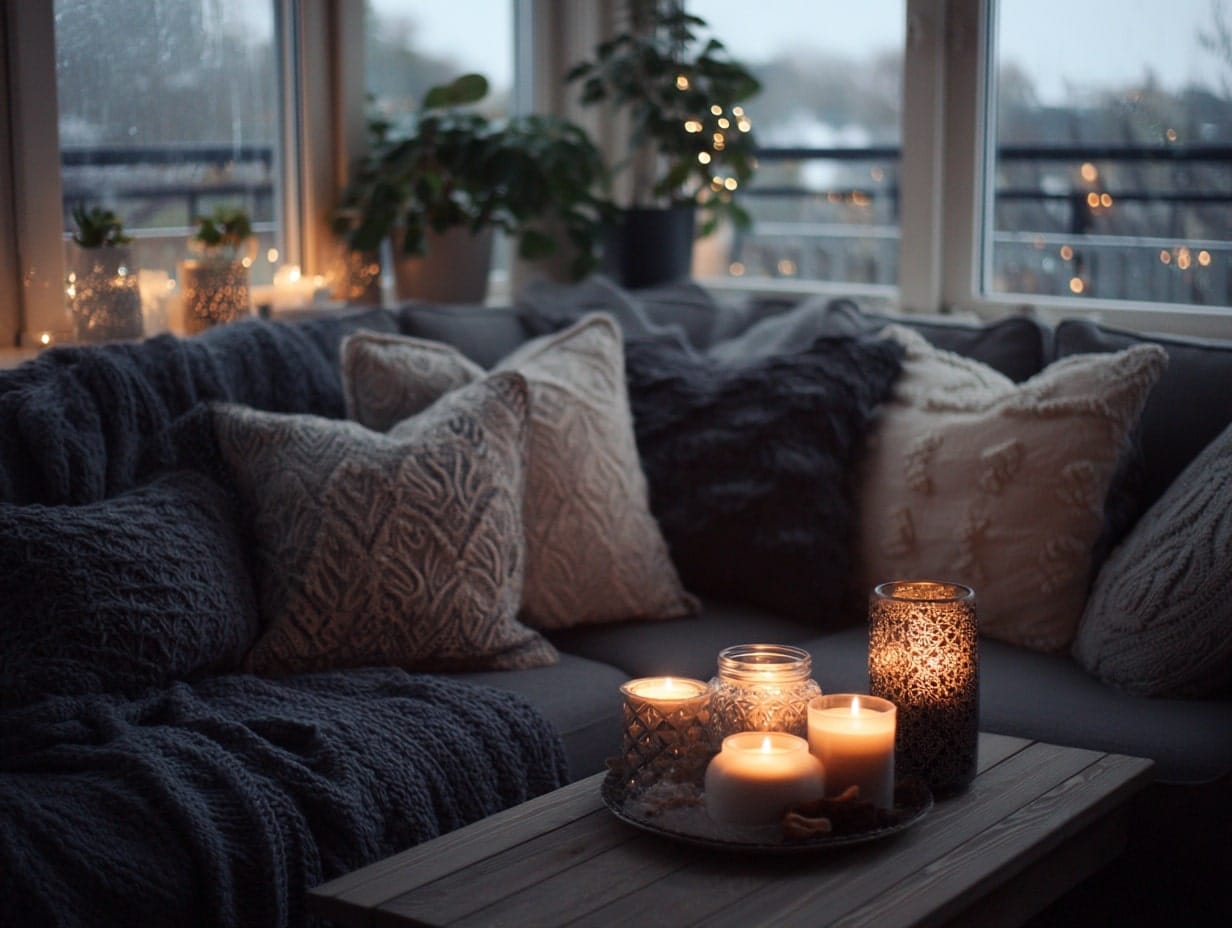 Decorate with Candles