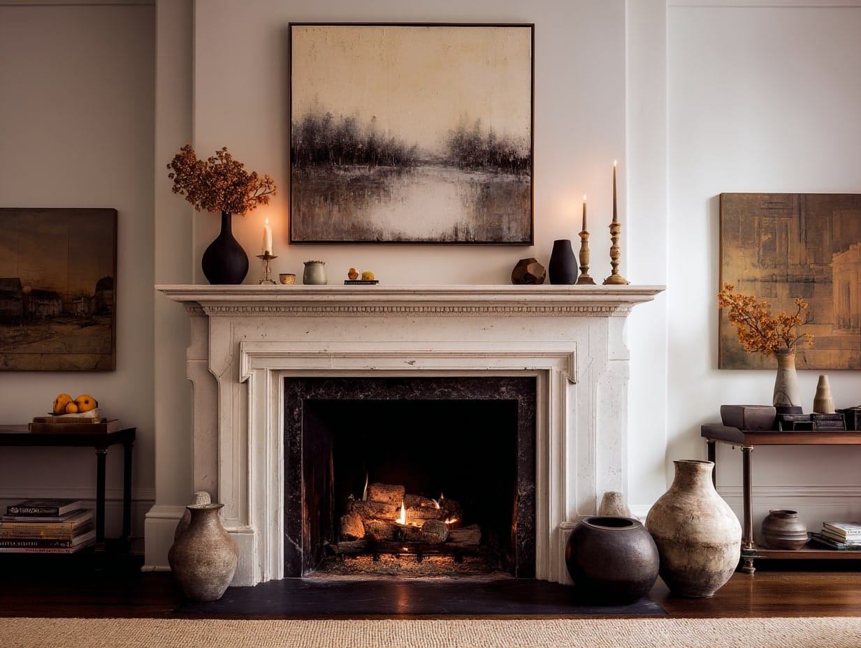 Fireplace Focal Point