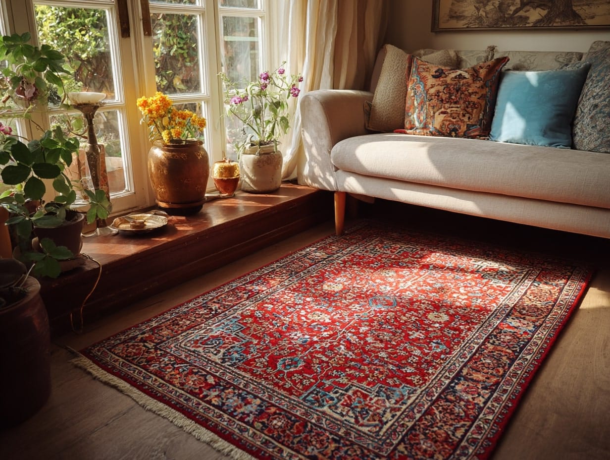 Add a Statement Rug