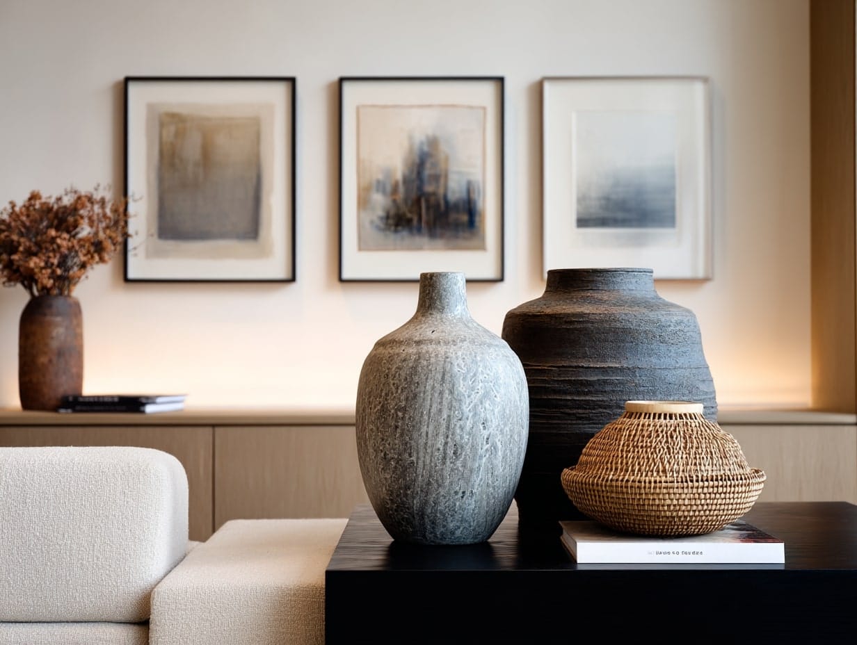 Display Global-Inspired Decor