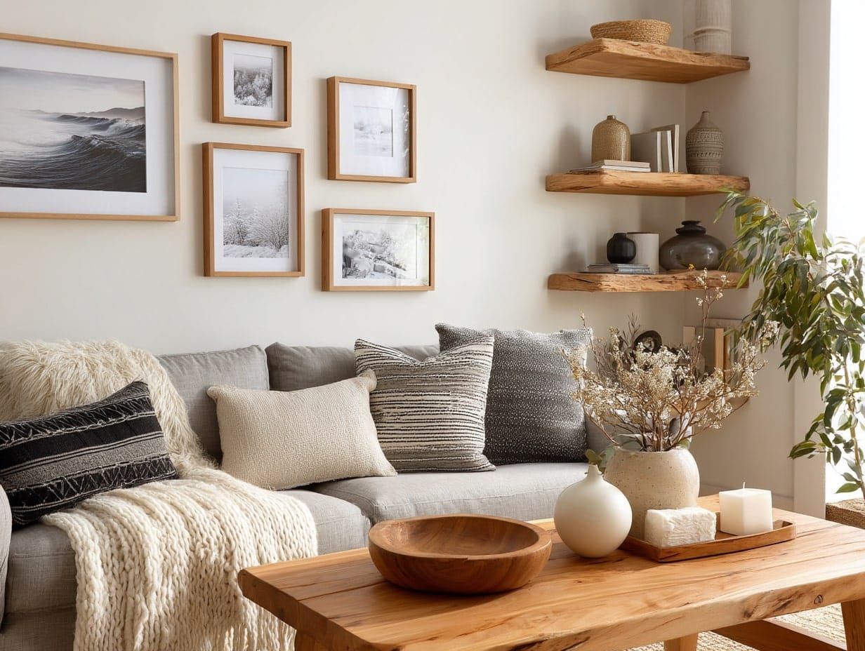 Incorporate Wood Elements