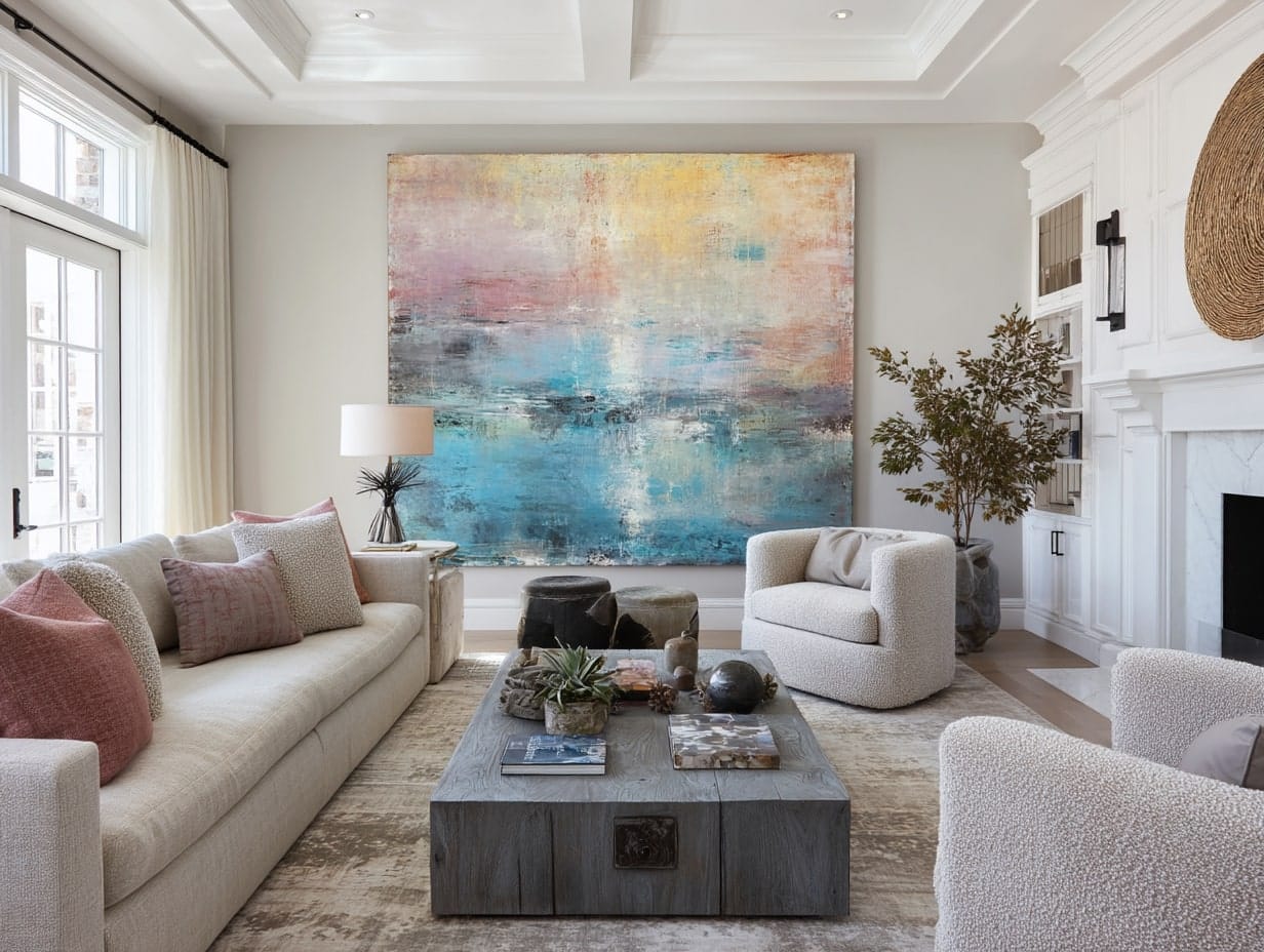 Go for Oversized Art