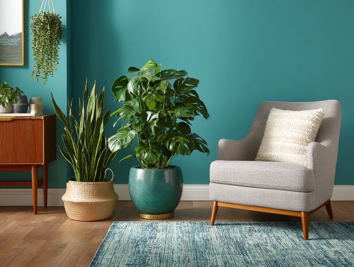 Incorporate Houseplants