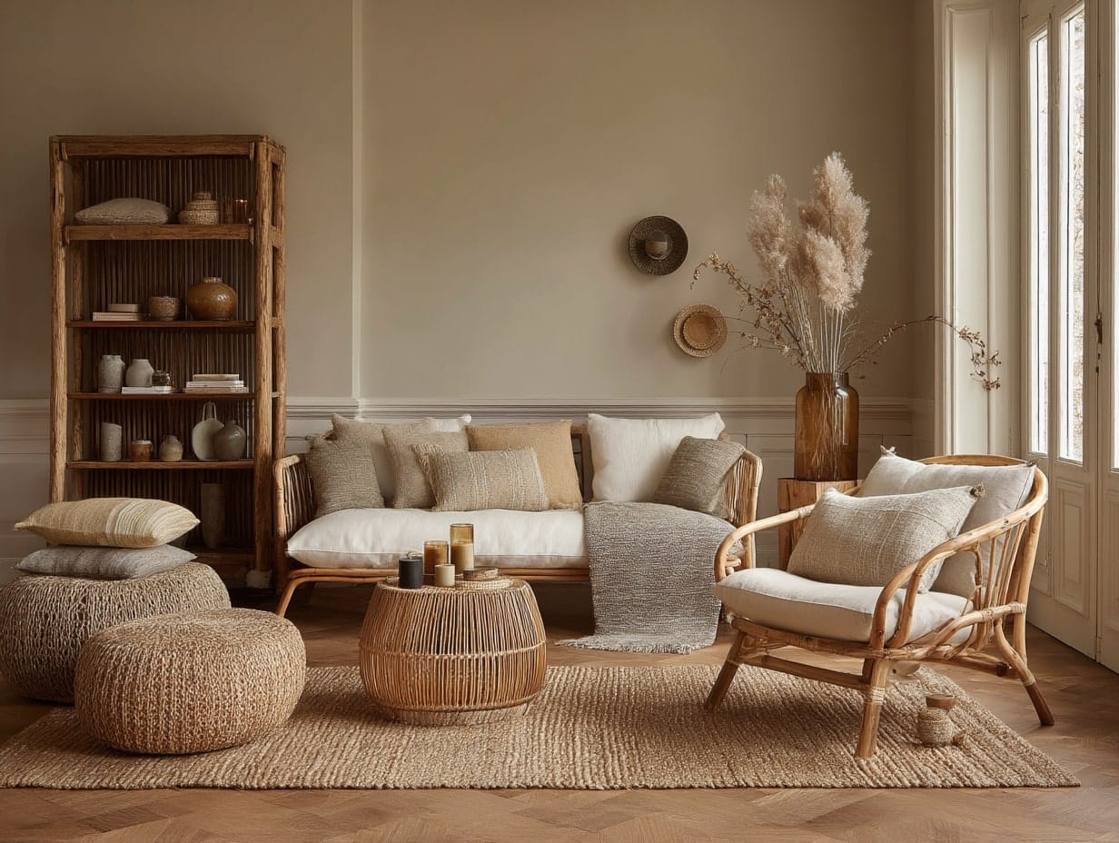 Add Texture Through Natural Materials