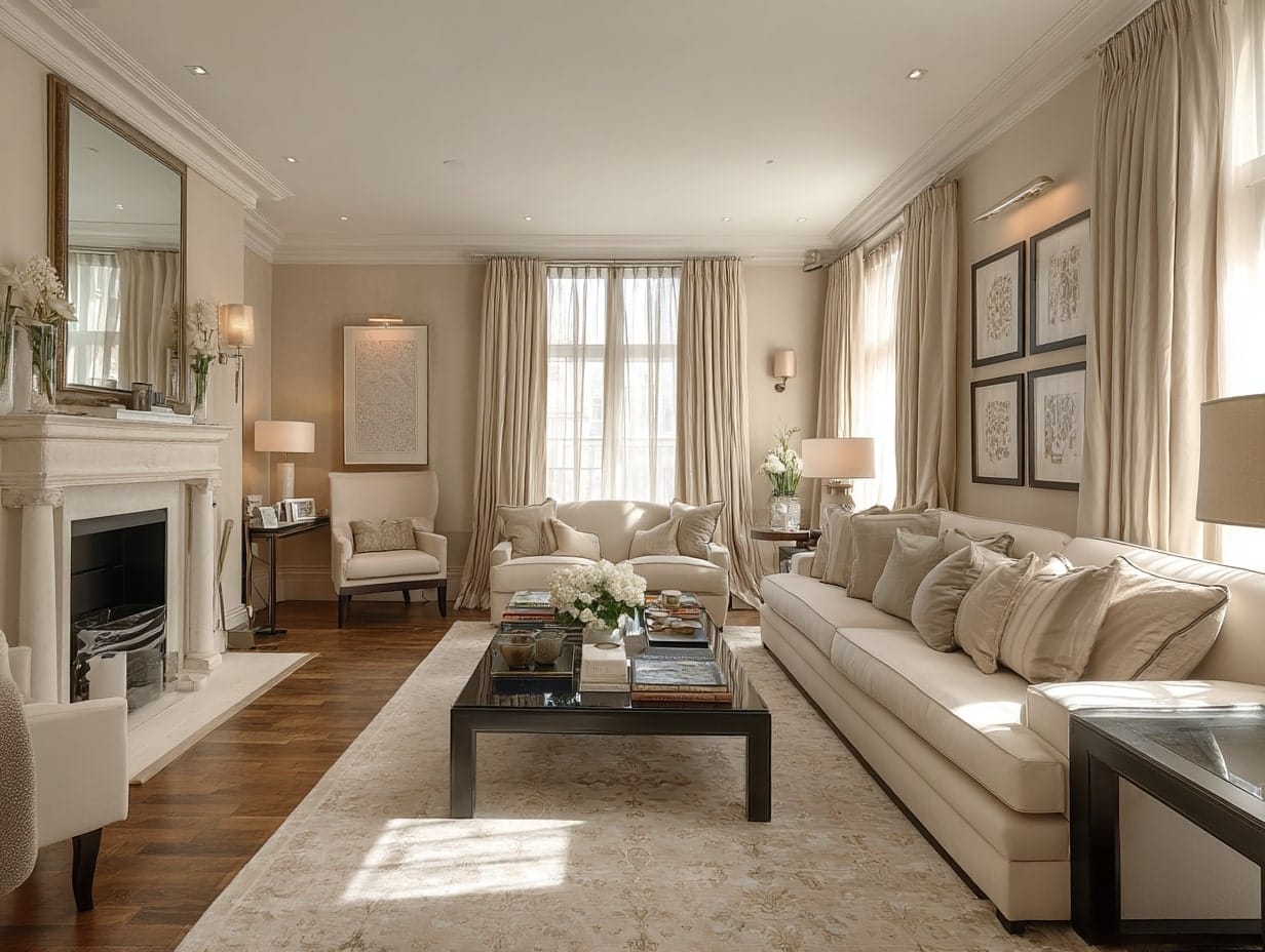 Go All-Beige for Bold Simplicity