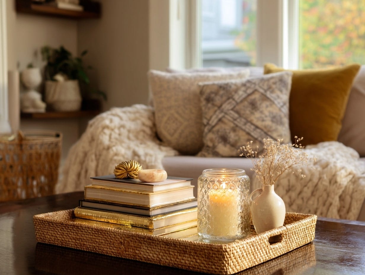 Cozy Up the Coffee Table