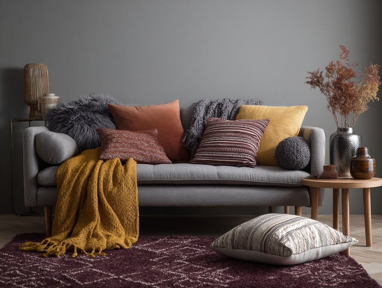 Go Neutral with Pops of Warmth