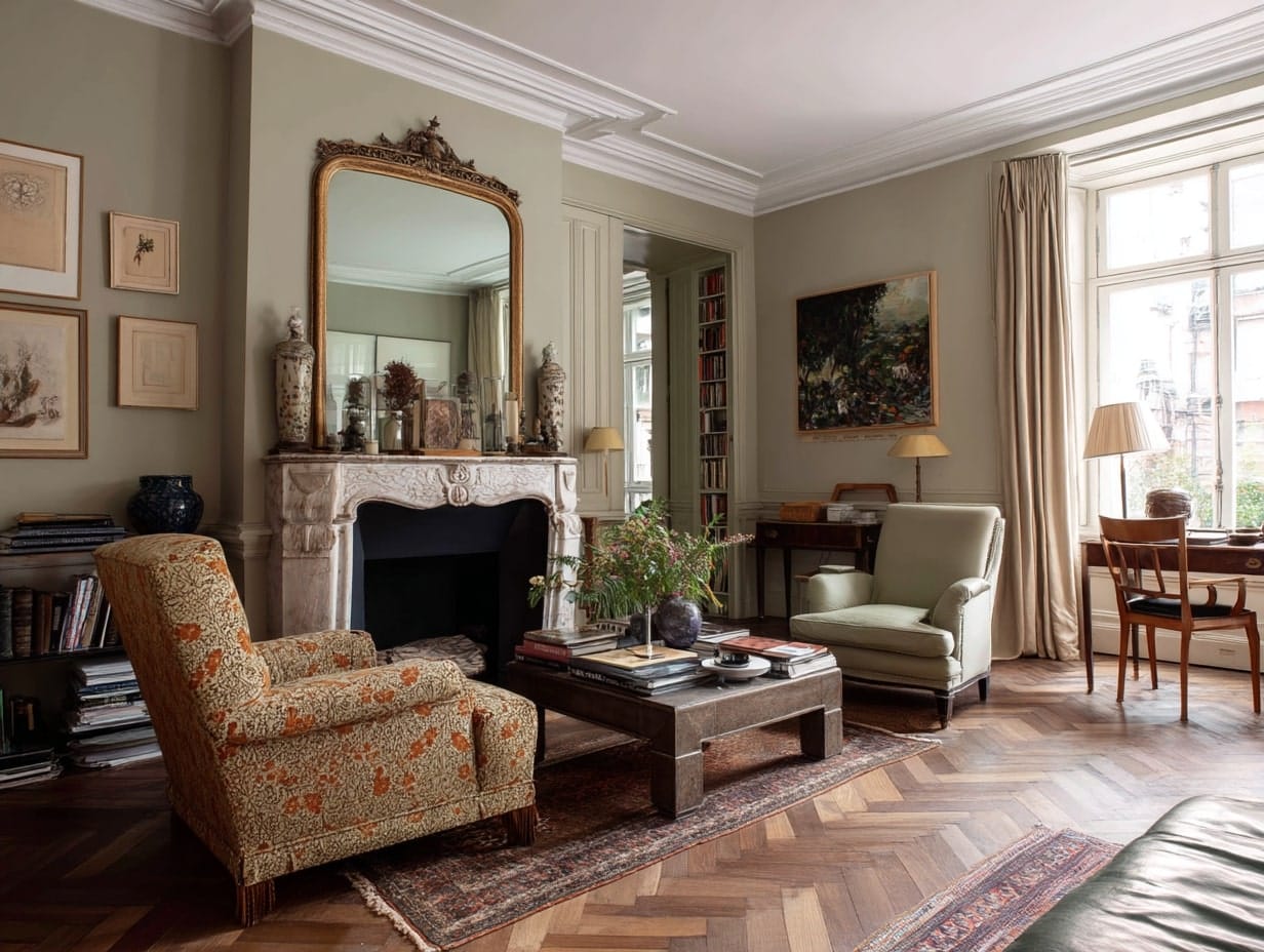 Add a Statement Fireplace