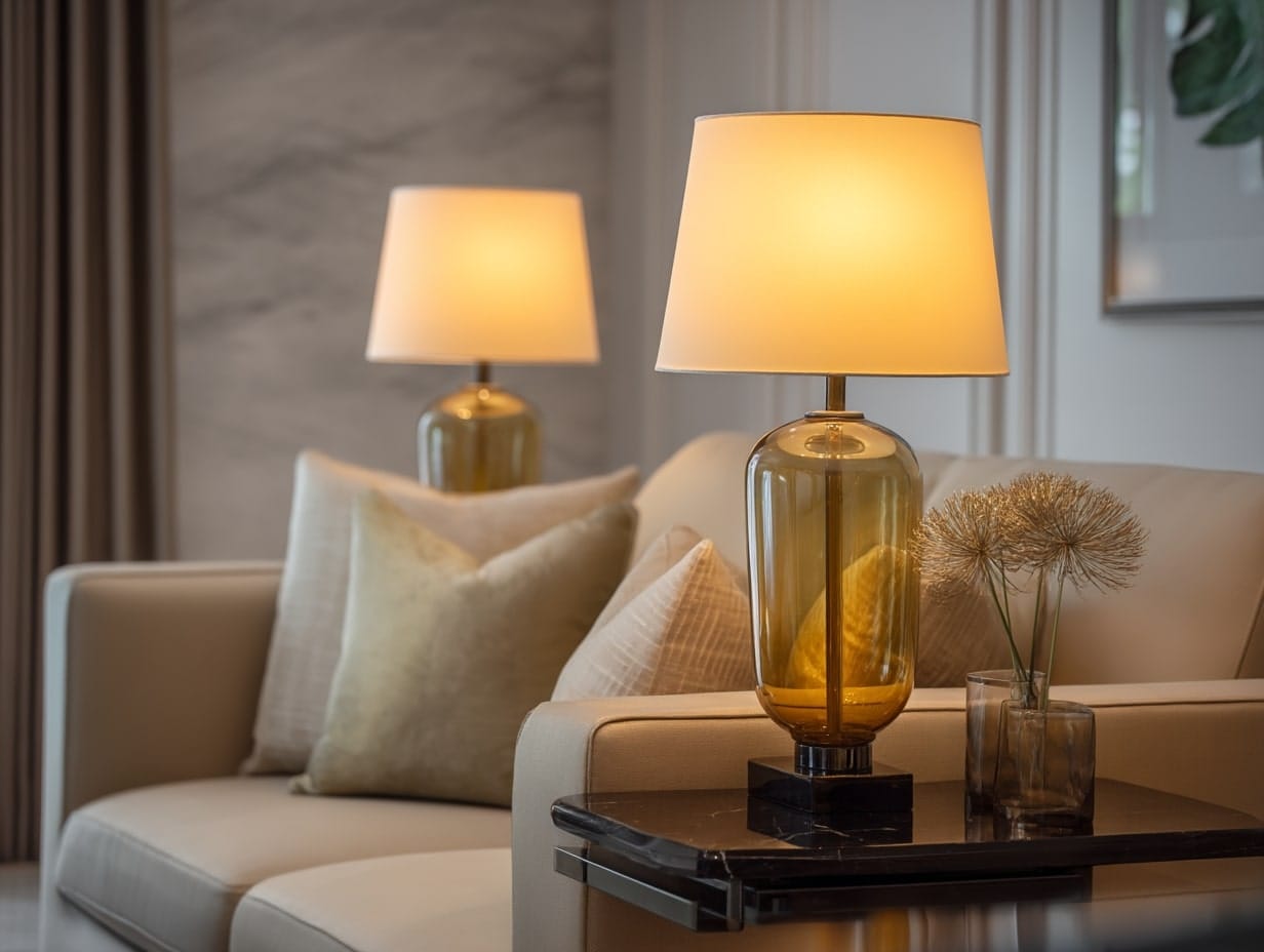 Layer in Warm Lighting