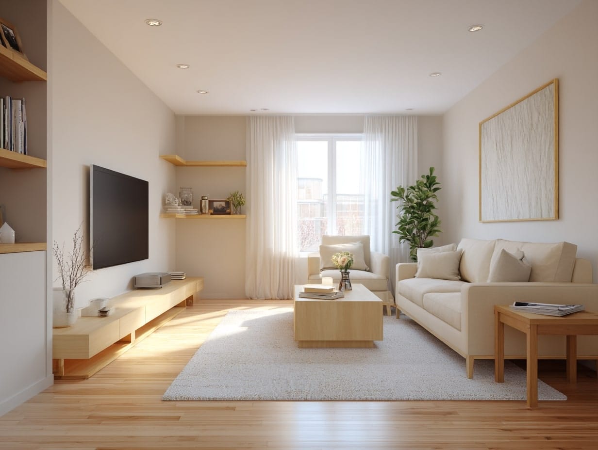 Scandinavian-Inspired Simplicity