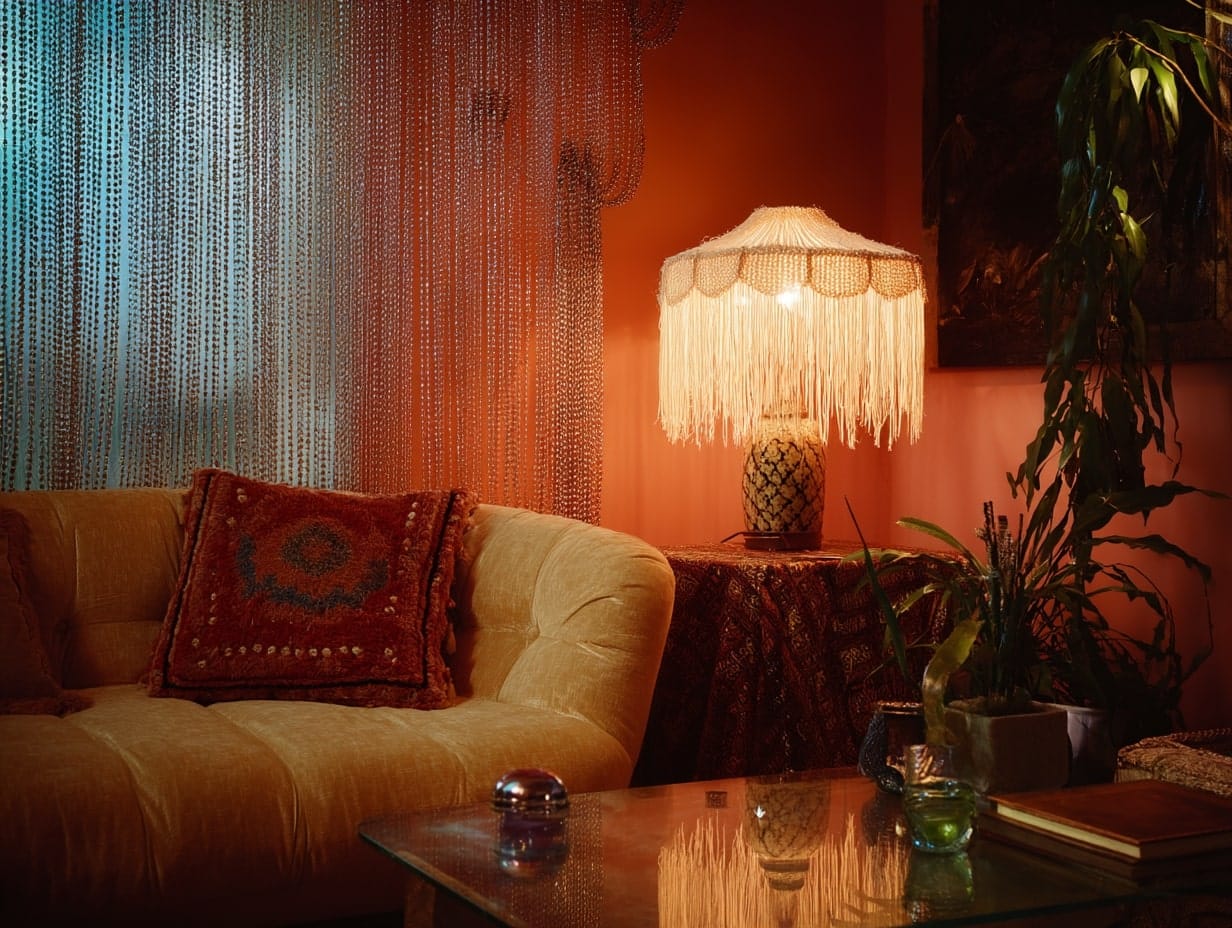 Incorporate Beaded or Fringe Decor