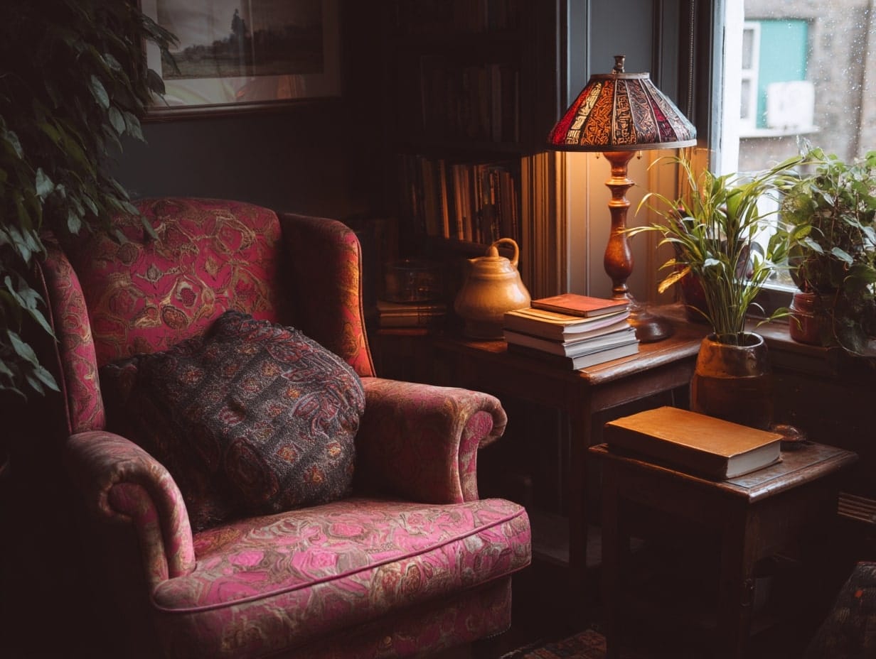 Create a Cozy Reading Corner