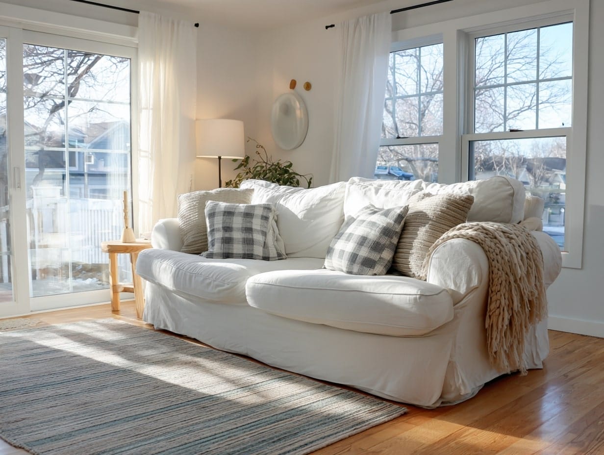 Customize Furniture with Slipcovers