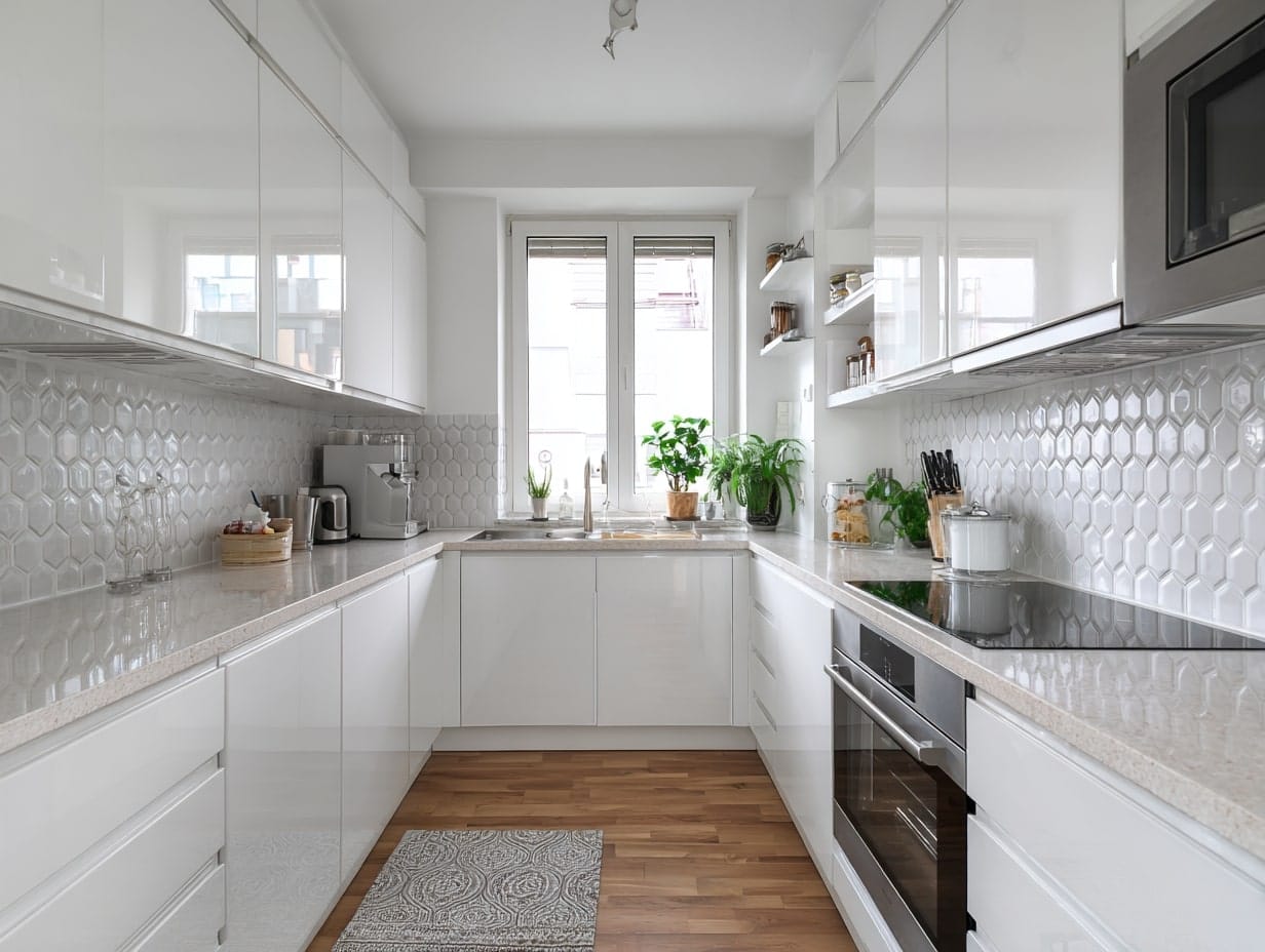 Removable Backsplash Tiles