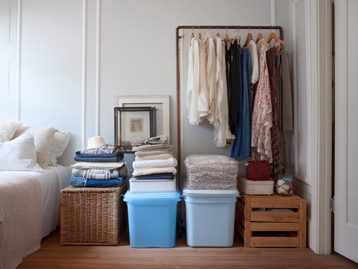 Freestanding Storage